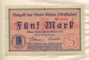 5 марок. Германия 1918г