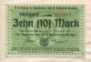 10 марок. Германия 1918г