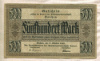 500 марок. Германия 1922г