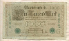 1000 марок. Германия 1910г