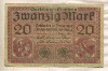 20 марок. Германия 1918г