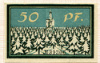 Нотгельд. 50 пфеннигов. Германия