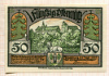 Нотгельд. 50 пфеннигов. Германия