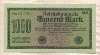 1000 марок. Германия 1922г