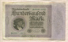 100000 марок. Германия 1923г