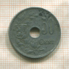 50 сантимов. Бельгия 1918г