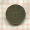 1 эре. Швеция 1903г