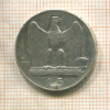 5 лир. Италия 1930г
