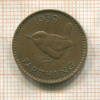 1 фартинг. Великобритания 1939г