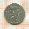 2 стивера. Голландия 1788г