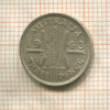 3 пенса. Австралия 1943г