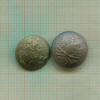 Пуговицы. 2 штуки