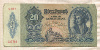 20 пенгё. Венгрия 1941г