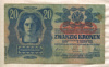 20 крон. Австро-Венгрия 1913г