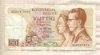 50 франков. Бельгия 1966г