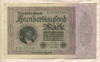100000 марок. Германия 1923г
