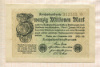 20000000 марок. Германия 1923г