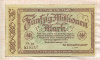 50000000 марок. Германия 1923г