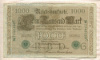 1000 марок. Германия 1910г