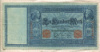 100 марок. Германия 1910г