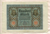 100 марок. Германия 1920г
