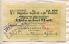 100 марок. Германия 1922г