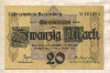 20 марок. Германия 1918г
