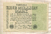 1000000 марок. Германия 1923г