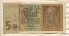 5 марок. Германия 1942г