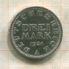 3 марки. Германия 1924г