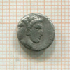 Обол. Мизия. Лампсак. 4 в. до н.э. Янус/Афина