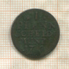 1 пфенниг. Пруссия 1791 ?г