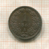 1 крейцер. Австрия 1861г