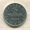 3 марки. Германия 1922г