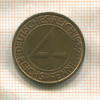 4 пфеннига. Германия 1932г