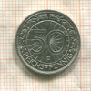50 пфеннигов. Германия 1937г