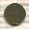 5 пенни 1898г