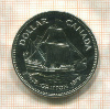 1 доллар. Канада 1979г
