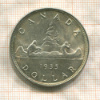 1 доллар. Канада 1935г