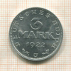 3 марки. Германия 1922г