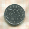 200 марок. Германия 1923г