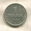 1 марка. Германия 1924г