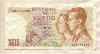 50 франков. Бельгия 1966г