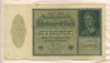 10000 марок. Германия 1922г