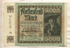 5000 марок. Германия 1922г