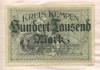 100000 марок. Германия 1923г