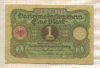 1 марка. Германия 1920г