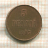5 пенни 1907г