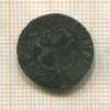 2 альбуса. Кельн. 1650-1688