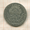 20 крейцеров. Австрия 1778г